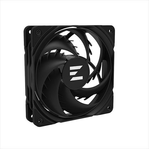 Вентилятор для корпуса ZALMAN ZM-AF120 BLACK, 120x120x25mm, 4-PIN PWM, 600-2000 RPM, 29,7 DBA MAX, HYDRO BEARING (ZM-AF120 BLACK) фото 4