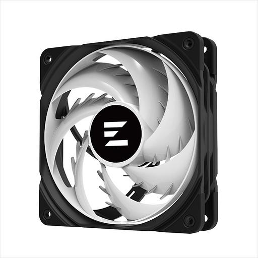 Вентилятор для корпуса ZALMAN ZM-AF120 ARGB BLACK, 120x120x25mm, 4-PIN PWM, 600-2000 RPM, 29,7 DBA MAX, HYDRO BEARING (ZM-AF120 ARGB BLACK) фото 3
