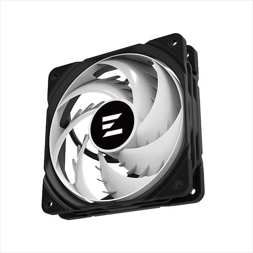 Вентилятор для корпуса ZALMAN ZM-AF120 ARGB BLACK, 120x120x25mm, 4-PIN PWM, 600-2000 RPM, 29,7 DBA MAX, HYDRO BEARING (ZM-AF120 ARGB BLACK) фото 5