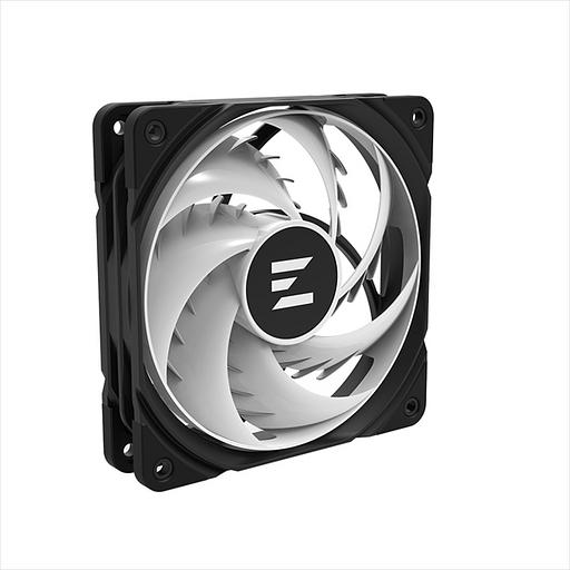 Вентилятор для корпуса ZALMAN ZM-AF120 ARGB BLACK, 120x120x25mm, 4-PIN PWM, 600-2000 RPM, 29,7 DBA MAX, HYDRO BEARING (ZM-AF120 ARGB BLACK) фото 6