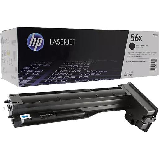 Тонер-картридж HP 56X Black Original LaserJet Toner Cartridge (CF256X) фото 1