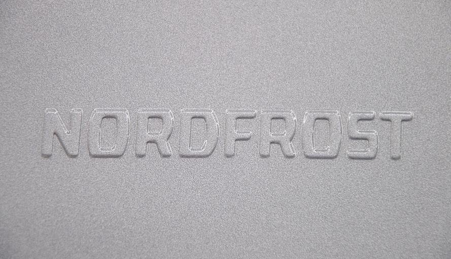 Холодильник Nordfrost NR 402 S 1-нокамерн. черный фото 5