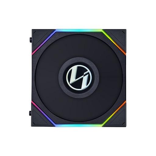 Вентилятор LIAN LI UNI FAN TL LCD (3pcs) Black (G99.12TLLCD3B.00) фото 1
