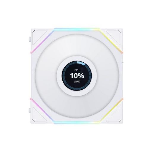 Вентилятор LIAN LI UNI FAN TL LCD (1pcs) White (G99.12TLLCD1W.00) фото 1