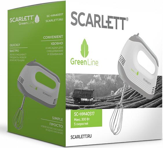 Миксер SC-HM40S17 WHITE SCARLETT фото 4