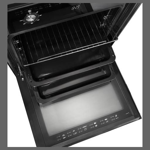 Электрический духовой шкаф Evelux EVELUX EO 640 PB фото 7