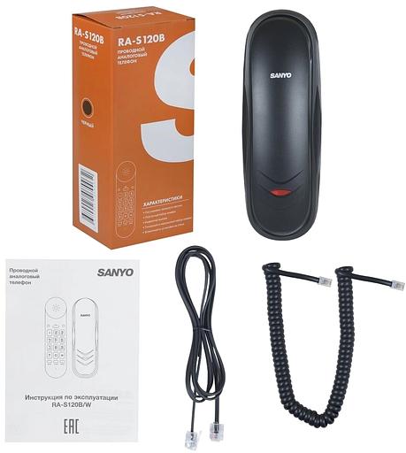 SANYO RA-S120B Телефон проводной фото 5