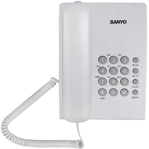 SANYO RA-S204W Телефон проводной фото 1