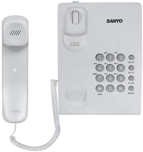 SANYO RA-S204W Телефон проводной фото 4