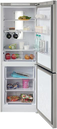 Холодильник Бирюса Б-C920NF 2-хкамерн. серебристый фото 4