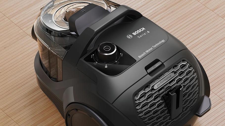Пылесос Bosch Serie 4 BGC21X300 черный фото 6
