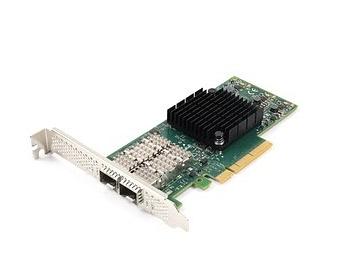Сетевой адаптер Mellanox ConnectX-4 Lx EN network interface card, 25GbE dual-port SFP28, PCIe3.0 x8, UEFI Enabled, tall bracket, 1 year (MCX4121A-ACUT) фото 1