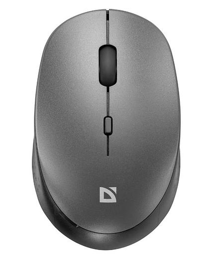 Мышка USB OPTICAL WRL MB-027 GREY 52029 DEFENDER фото 1