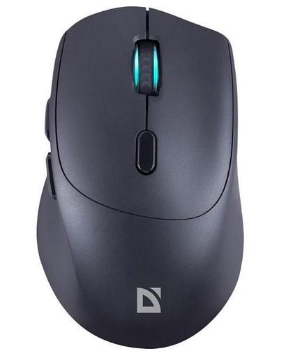 Мышка USB OPTICAL WRL MS-095 BLACK 52095 DEFENDER фото 1