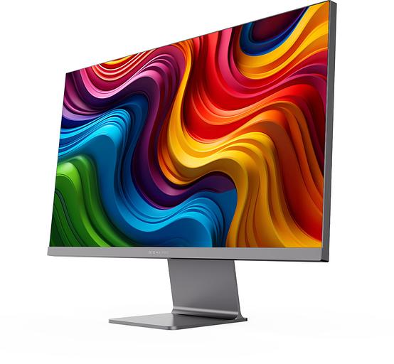 Монитор Digma Pro 27" Art S серый IPS LED 5ms 16:9 HDMI M/M матовая 400cd 178гр/178гр 3840x2160 60Hz DP 4K USB 5.7кг фото 2