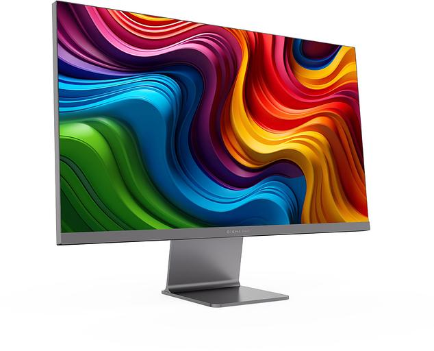 Монитор Digma Pro 27" Art S серый IPS LED 5ms 16:9 HDMI M/M матовая 400cd 178гр/178гр 3840x2160 60Hz DP 4K USB 5.7кг фото 3