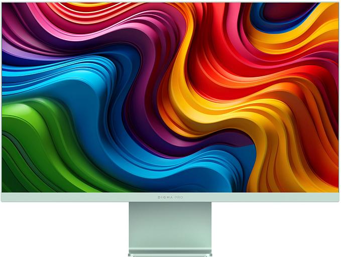 Монитор Digma Pro 27" Art L зеленый IPS LED 1ms 16:9 HDMI M/M матовая 300cd 178гр/178гр 2560x1440 165Hz G-Sync FreeSync DP 2K USB 5.7кг фото 1