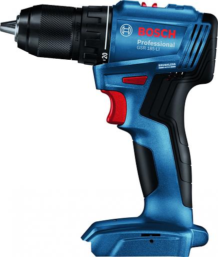 Дрель-шуруповерт Bosch GSR 185-LI аккум. патрон:быстрозажимной (кейс в комплекте) (06019K3003) фото 4