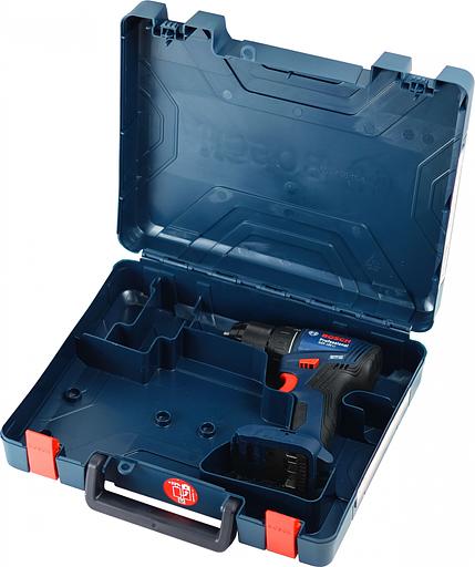 Дрель-шуруповерт Bosch GSR 185-LI аккум. патрон:быстрозажимной (кейс в комплекте) (06019K3003) фото 8