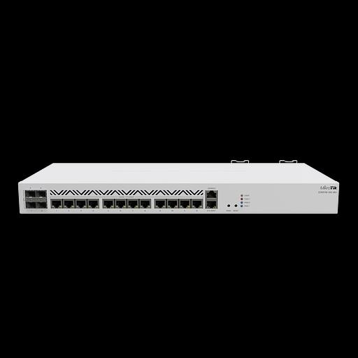 Маршрутизатор 1000M 12PORT 4SFP+ CCR2116-12G-4S+ MIKROTIK фото 1