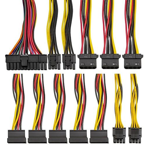 Power Supply EXEGATE PFC нет EX259605RUS фото 3