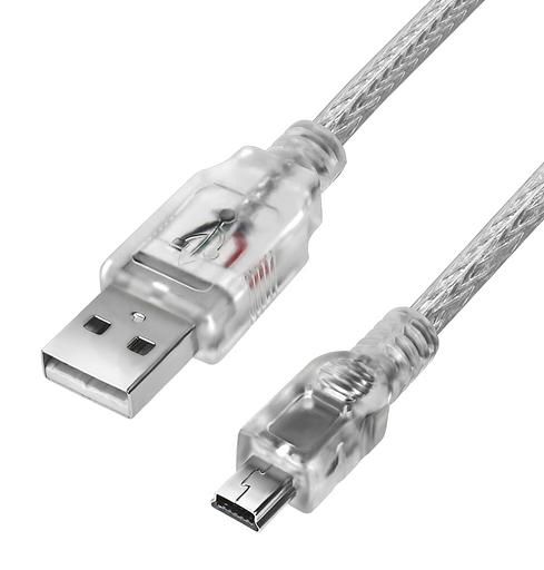 Кабель UPS - устройство 220V (IEC-320-C13/C14) 3G0,75mm2,3,0m, медь,Telecom VCOM TE001-CU0.75-3M фото 1