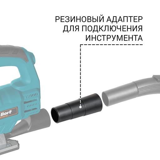 Bort ПЫЛЕСОС ДЛЯ СУХОЙ И ВЛАЖНОЙ УБОРКИ BAX-1530M-SMART CLEAN [93410020] фото 6