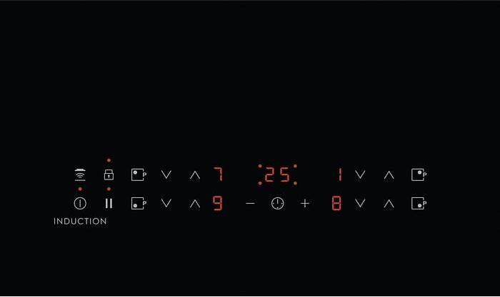 Индукционная варочная поверхность Electrolux LIR60430 черный фото 2