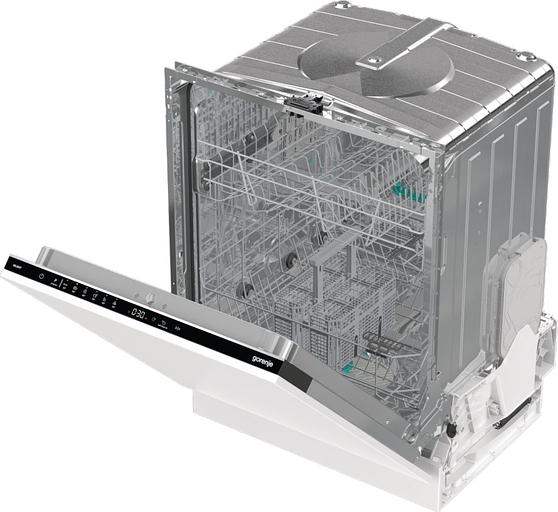Посудомоечная машина встраив. Gorenje GV642E90 полноразмерная черный фото 3