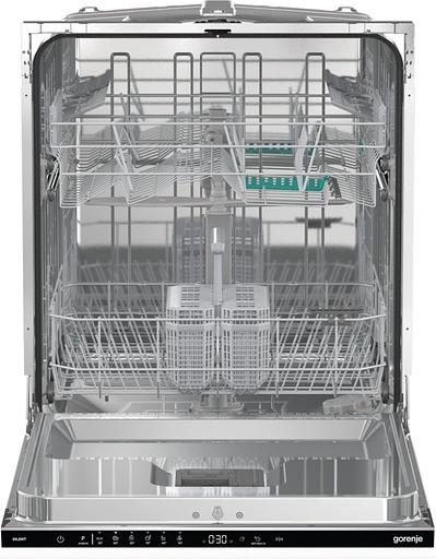Посудомоечная машина встраив. Gorenje GV642E90 полноразмерная черный фото 4