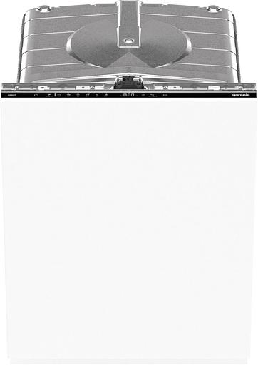 Посудомоечная машина встраив. Gorenje GV642E90 полноразмерная черный фото 10