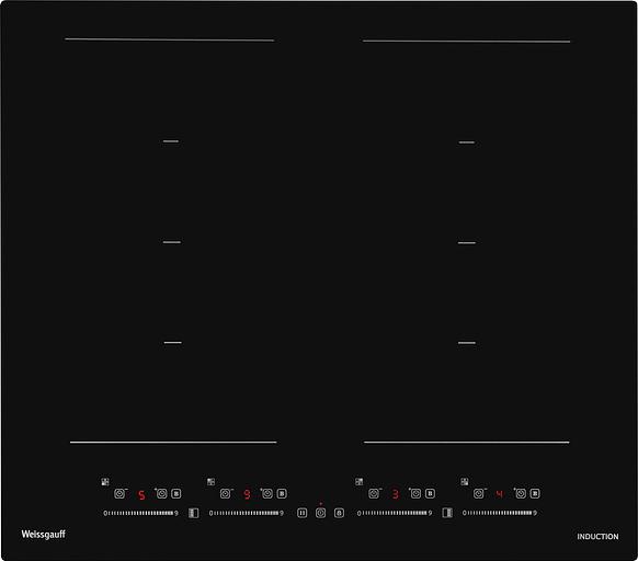 Индукционная варочная поверхность Weissgauff PREMIUM HI 649 Dual Flex черный фото 1