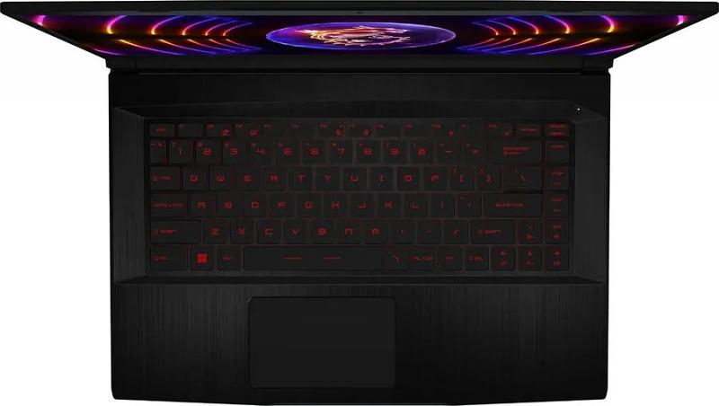 Ноутбук MSI GF63 Thin 12UCX Core i5 12450H 8Gb SSD256Gb NVIDIA GeForce RTX 2050 4Gb 15.6" IPS FHD (1920x1080) Free DOS black WiFi BT Cam (9S7-16R821-1048) фото 5