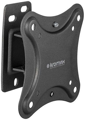Кронштейн для телевизора Kromax CORBEL-1 черный 10"-32" макс.25кг настенный поворот и наклон фото 1
