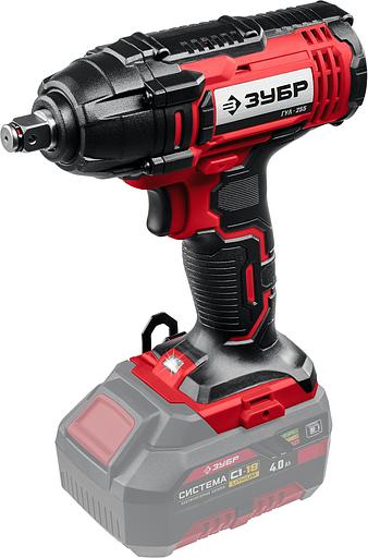 Гайковерт Зубр ГУЛ-255 аккум. патрон:квад.1/2" фото 1