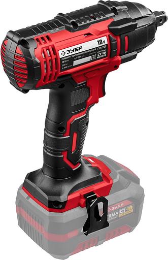 Гайковерт Зубр ГУЛ-255 аккум. патрон:квад.1/2" фото 2