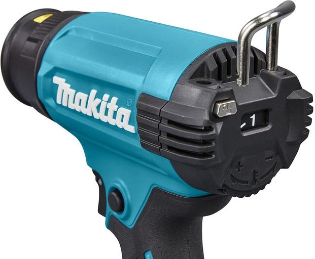 Технический фен Makita DHG181RT1J темп.150/250/350/450/550С фото 4