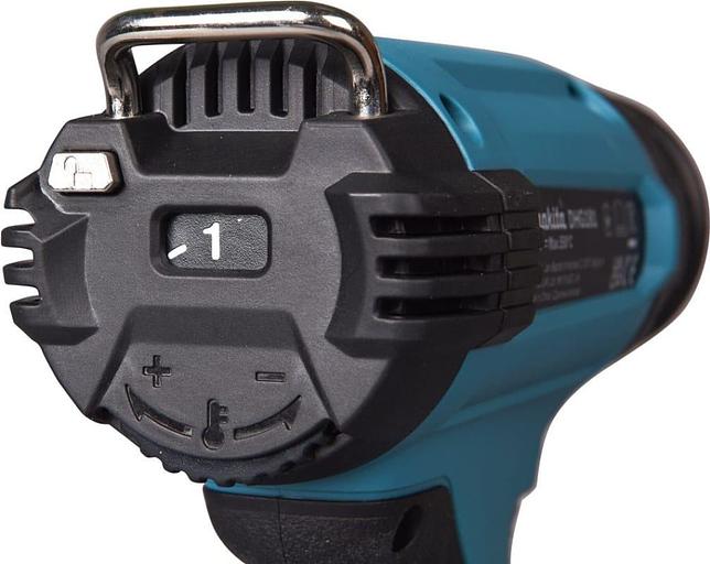 Технический фен Makita DHG181RT1J темп.150/250/350/450/550С фото 5