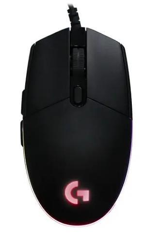 Мышка USB OPTICAL G102 LIGHTSY BLACK 910-005808 LOGITECH фото 1