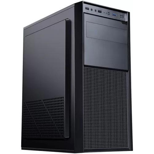 Accord A-300 черный без БП ATX 4x120mm 2xUSB2.0 1xUSB3.0 audio фото 1