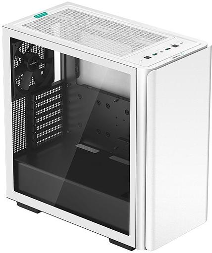 Корпус Deepcool CK500 WH белый без БП ATX 2x120mm 1x140mm 2xUSB3.0 audio bott PSU фото 3