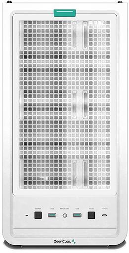 Корпус Deepcool CK500 WH белый без БП ATX 2x120mm 1x140mm 2xUSB3.0 audio bott PSU фото 7