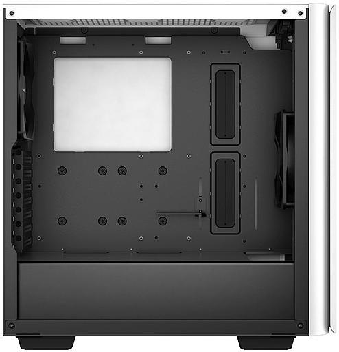 Корпус Deepcool CK500 WH белый без БП ATX 2x120mm 1x140mm 2xUSB3.0 audio bott PSU фото 10
