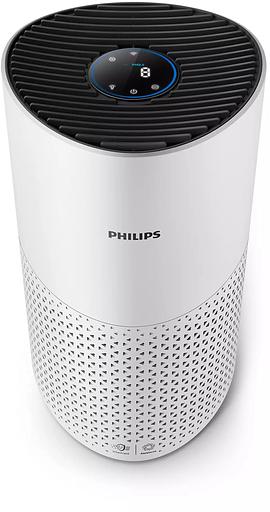 Увлажнитель-очиститель воздуха Philips AC1715/10 14Вт (ультразвуковой) белый фото 2