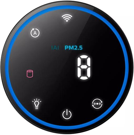 Увлажнитель-очиститель воздуха Philips AC1715/10 14Вт (ультразвуковой) белый фото 4