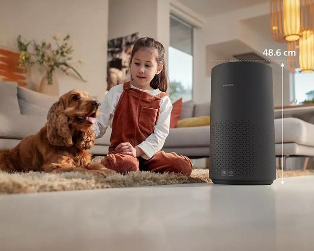 Увлажнитель-очиститель воздуха Philips AC1715/10 14Вт (ультразвуковой) белый фото 9