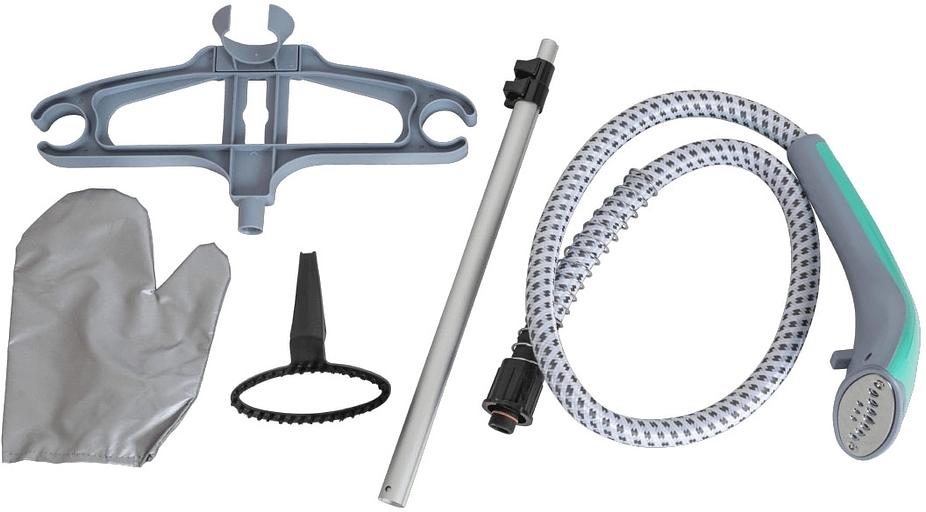 Отпариватель напольный Supra SBS-170 1950Вт мятный фото 4