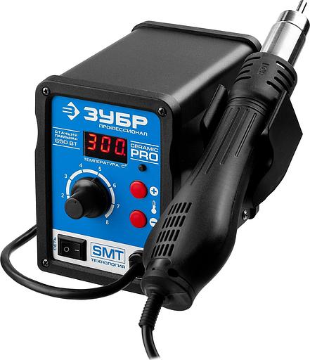 Паяльная станция Зубр 55350 импульсный 650Втмакс.t=500 фото 2