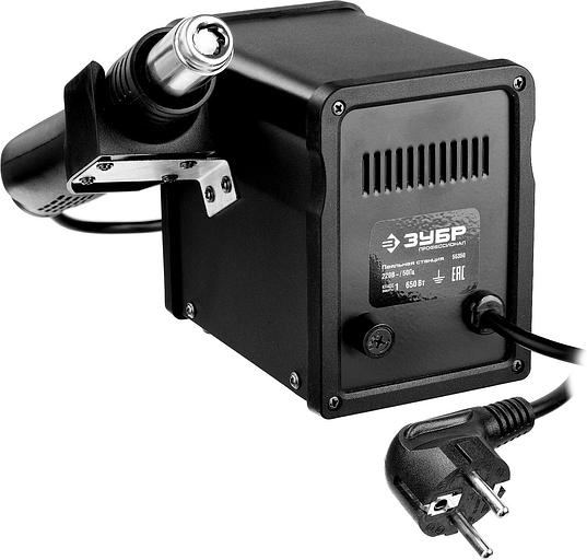 Паяльная станция Зубр 55350 импульсный 650Втмакс.t=500 фото 4