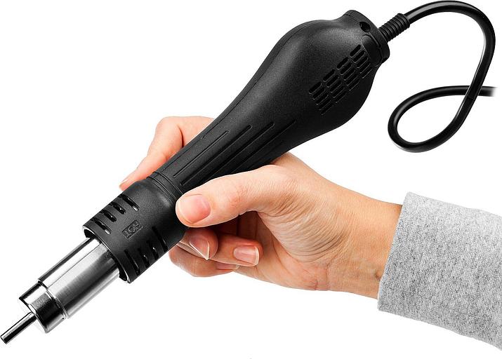 Паяльная станция Зубр 55350 импульсный 650Втмакс.t=500 фото 7